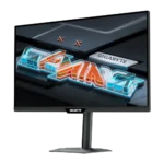 ⁦GIGABYTE M27Q3 27 Inch 300Hz QHD HDMI 2.1 1ms Gaming Monitor - Black⁩ - الصورة ⁦3⁩