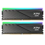 ⁦XPG 32GB 6000MHz DDR5 Lancer Blade RGB Desktop Memory RAM CL48 Kit (16GB x2) Black⁩ - الصورة ⁦2⁩