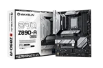 ⁦MS-Terminator Z890-A WIFI  Intel Core Ultra  DDR5 Motherboard - Black⁩ - الصورة ⁦2⁩