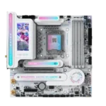 MS-iCraft B860M CROSS PRO  WIFI 7  Intel Core Ultra DDR5 Motherboard - Black