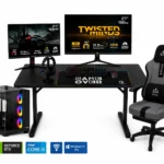 Nova I5 14th RTX 5060 TI 16GB  Table  Gaming Chair  KEYBORD MOUSE GAMING PC