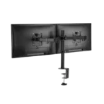 ⁦Multi Monitor Mount Z011 for 15-30 Inch Desktop Lifting Bracket Display 8Kg Per Arm Dual Monitor Arm Desk Mount⁩ - الصورة ⁦2⁩
