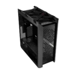 ⁦ASUS Strix Helios II GX601S Mid Tower Computer Case, 4x 140mm Pre-Installed Fans, Up to 420mm Radiator & 7x Fan Support-Black⁩ - الصورة ⁦2⁩