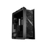 ASUS Strix Helios II GX601S Mid Tower Computer Case, 4x 140mm Pre-Installed Fans, Up to 420mm Radiator & 7x Fan Support-Black
