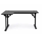 Cougar RGB L Gaming Desk (LEFT Side) 140 x 60 x 100 cm - Black