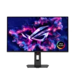 ASUS ROG STRIX XG27AQDMES 27 Inch 240Hz QHD HDMI 2.1 0.03ms QD OLED Gaming Monitor - Black