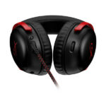 ⁦HYPERX CLOUD II Wired Gaming Headset - Black/Red⁩ - الصورة ⁦2⁩
