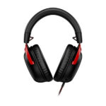 ⁦HYPERX CLOUD II Wired Gaming Headset - Black/Red⁩ - الصورة ⁦3⁩