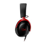 ⁦HYPERX CLOUD II Wired Gaming Headset - Black/Red⁩ - الصورة ⁦4⁩