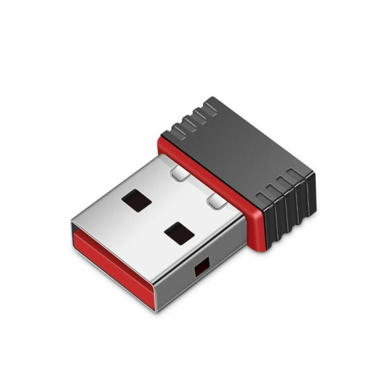 1709794602_65e9652ad7572.jpg WIFI USB 2.0 802.11N 150/Mbps USB ADAPTER - الصورة 1