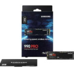 SAMSUNG 2TB 990 PRO NVMe M.2 SSD – 7450MB/s