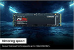 ⁦SAMSUNG 2TB 990 PRO NVMe M.2 SSD – 7450MB/s⁩ - الصورة ⁦3⁩