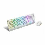 ⁦MSI Vigor GK30 Gaming Keyboard and GM11 Mouse WHITE Combo AR Layout⁩ - الصورة ⁦2⁩