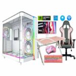 PINK SHIELD I5 14TH GEN 32GB RAM RTX 4070 12GB GAMING PC