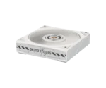 ⁦ASROCK STEEL LEGEND  360MM ALL-IN-ONE CPU LIQUID COOLER WITH 3.4 LCD DISPLAY -WHITE⁩ - الصورة ⁦5⁩