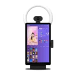 Twisted Minds S1 All-in-One Live Broadcast Desktop 15.6" FHD LCD Screen, 50 MP Magnetic Camera, Android 11 System, Fixed Stand