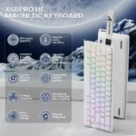 ⁦ATTACK SHARK X68 PRO HE Wireless Rapid Trigger Gaming Keyboard with Adjustable Actuation,White⁩ - الصورة ⁦2⁩