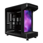 Cooler Master MasterFrame 360 Stage With 15.6 Inch LCD Screen ATX Case - Black