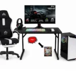 Quantum i5-RTX 3050 COMPLETE SETUP GAMING PC FREE GTA