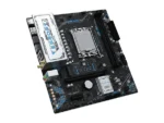⁦MS-eSport H810M GANK WIFI Intel Core Ultra DDR5 Motherboard - Black⁩ - الصورة ⁦4⁩
