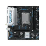 MS-eSport H810M GANK WIFI Intel Core Ultra DDR5 Motherboard - Black