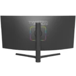 ⁦Twisted Minds TM34WQHD165VA 34" WQHD VA, 165HZ, 0.5ms, HDMI 2.1, Curved Gaming Monitor - Black⁩ - الصورة ⁦4⁩