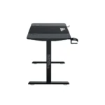⁦Twisted Minds Paradox Adjustable Gaming Desk, 120x60 cm, with Cup Shelf, Headphone Hook, Mousepad⁩ - الصورة ⁦3⁩