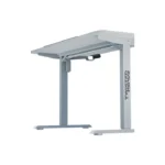 ⁦Twisted Minds Paradox Adjustable Gaming Desk, 120x60 cm, with Cup Shelf, Headphone Hook, Mousepad-WHITE⁩ - الصورة ⁦2⁩