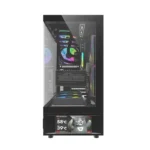 ⁦Darkflash DS950V ATX PC Case with 6 ARGB fans- Black⁩ - الصورة ⁦5⁩