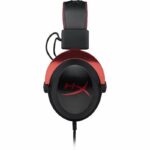 ⁦HYPERX CLOUD II Wired Gaming Headset - Black/Red⁩ - الصورة ⁦6⁩