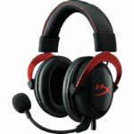 HYPERX CLOUD II Wired Gaming Headset - Black/Red