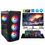 GALAX BLACK I5 12TH RTX 3050 GAMING PC