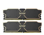Lexar Thor 32GB (2x16GB) DDR5 6000MHz Overclock CL38 Memory Kit - Black