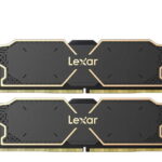 Lexar Thor 32GB (2x16GB) DDR5 6000MHz Overclock CL38 Memory Kit - Black