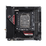 ASRock Z690 Phantom DDR5 WIFI 6E - Gaming Motherboard - ITX / TB4 - Black