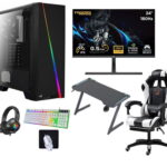 PHANTOM I5-12TH RTX 5050 8GB COMPLETE FULL GAMING PC