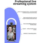 ⁦Twisted Minds S1 All-in-One Live Broadcast Desktop 15.6" FHD LCD Screen, 50 MP Magnetic Camera, Android 11 System, Fixed Stand⁩ - الصورة ⁦5⁩