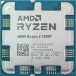AMD Ryzen 5 7500F - 3.7GHz - 6 Cores - 12 Threads - 32MB Cache Memory - Socket AM5 - OEM