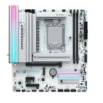 MS-Challenger Intel Core Ultra  Z890M WIFI ICE  DDR5 Motherboard - White