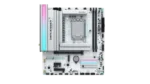 MS-Challenger Intel Core Ultra  Z890M WIFI ICE  DDR5 Motherboard - White