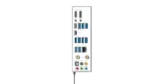 ⁦MS-iCraft Z890 ARCTIC  WIFI 7  Intel Core Ultra DDR5 Motherboard - White⁩ - الصورة ⁦4⁩