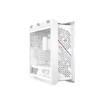 ⁦Asus Rog Strix Helios II GX601S EATX Mid-Tower Aluminum Frame Fornt & Left Side Tempered Glass Panel Case - White⁩ - الصورة ⁦2⁩