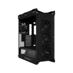 ⁦ASUS Strix Helios II GX601S Mid Tower Computer Case, 4x 140mm Pre-Installed Fans, Up to 420mm Radiator & 7x Fan Support-Black⁩ - الصورة ⁦10⁩