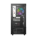 ⁦Darkflash DS950V ATX PC Case with 6 ARGB fans- Black⁩ - الصورة ⁦6⁩