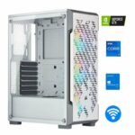 WHITEMOON i7 RTX 4070 12GB GAMING PC