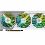 ASRock AMD Radeon - RX 9070 XT Steel Legend GDDR6 16GB - Graphics Card - White