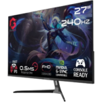 ⁦GAMEON GOESP27240IPS 27" FHD, 240Hz, 0.5ms Fast IPS HDMI 2.1 Gaming Monitor (Support PS5)⁩ - الصورة ⁦2⁩