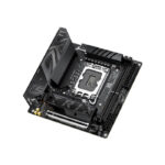 ⁦ASUS ROG STRIX B860-I Gaming WIFI DDR5 Mini-ITX Motherboard - Black⁩ - الصورة ⁦4⁩
