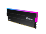 ⁦Biwin 32GB Kit (2x16GB) Black Opal DW100  RGB Black DDR5 6000Mhz CL36 Memory⁩ - الصورة ⁦2⁩