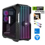 RYZEN  9 9900X3D RTX 5090 32GB  RAM 96GB GAMING PC